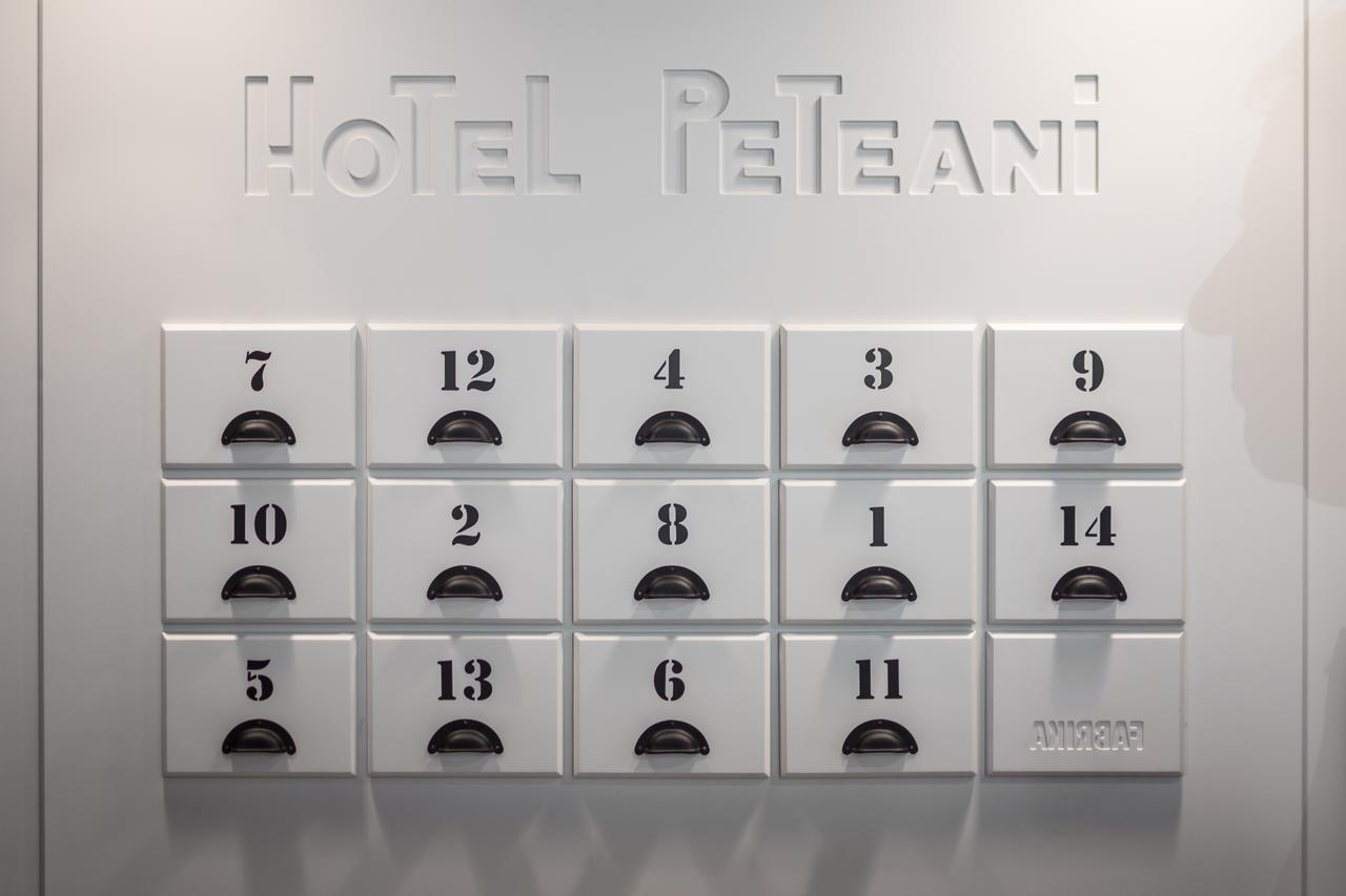 Hotel Peteani Labin  Exterior foto